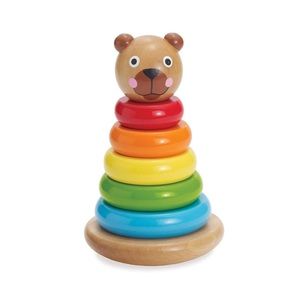 Manhattan Toy Brilliant Bear Magnetic Stack Up
